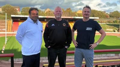 BULLS FORM WINGMEN PARTNERSHIP