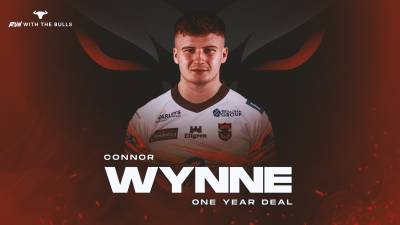 WYNNE JOINS THE BULLS