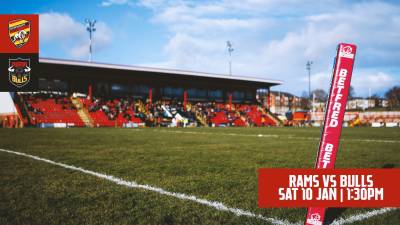 YOUNG BULLS TO FACE RAMS IN PRE-SEASON