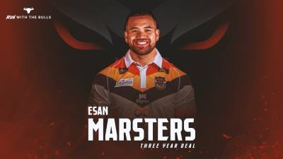 BULLS SIGN ESAN MARSTERS