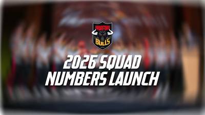 2026 SQUAD NUMBERS LAUNCH
