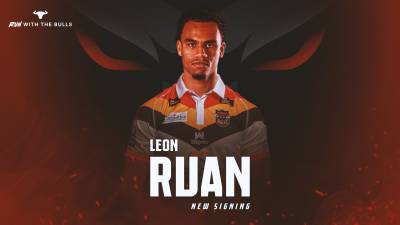 RUAN JOINS THE BULLS