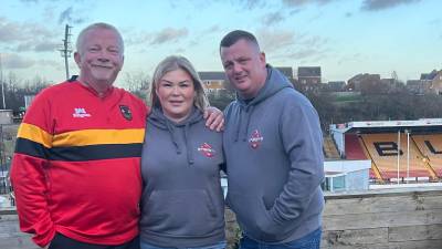 FAIRWAY ROOFING RUN WITH THE BULLS IN 2026