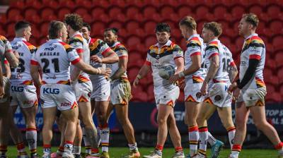 BULLS RUN IN SIX TRIES TO OPEN 26