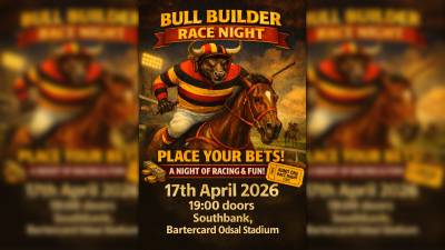 BULLBUILDER RACE NIGHT RETURNS!