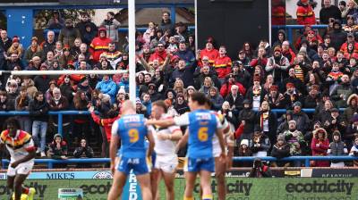 LEEDS RHINOS MATCH REPORT