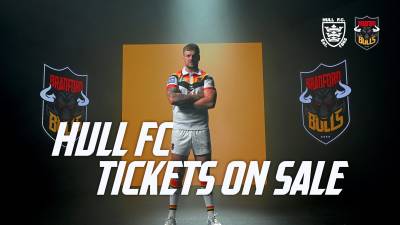 HULL FC TICKETS ON SALE