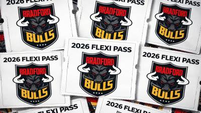BULLS LAUNCH 2026 FLEXI PASS