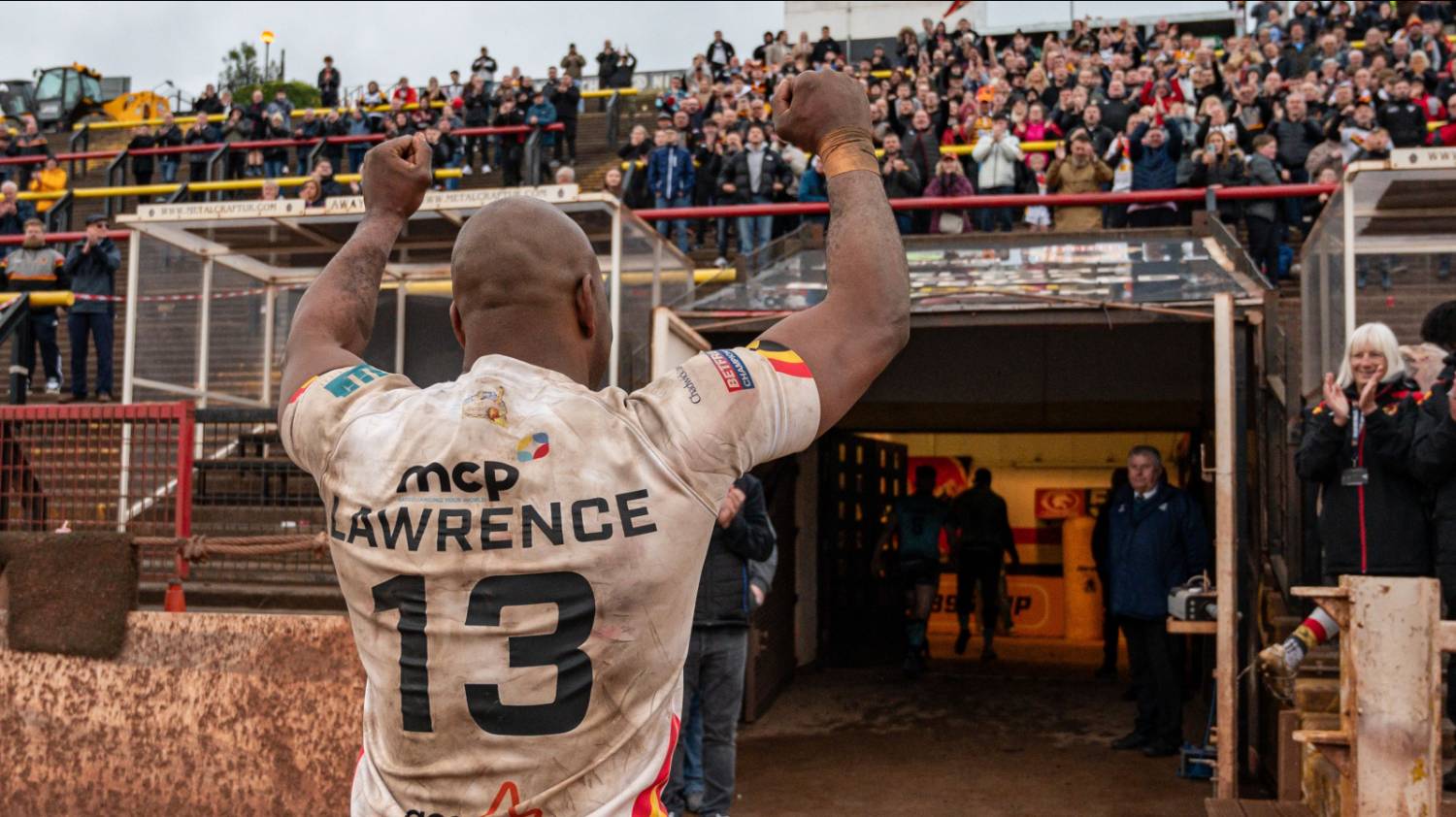 MICHAEL LAWRENCE INTERVIEW | Bradford Bulls