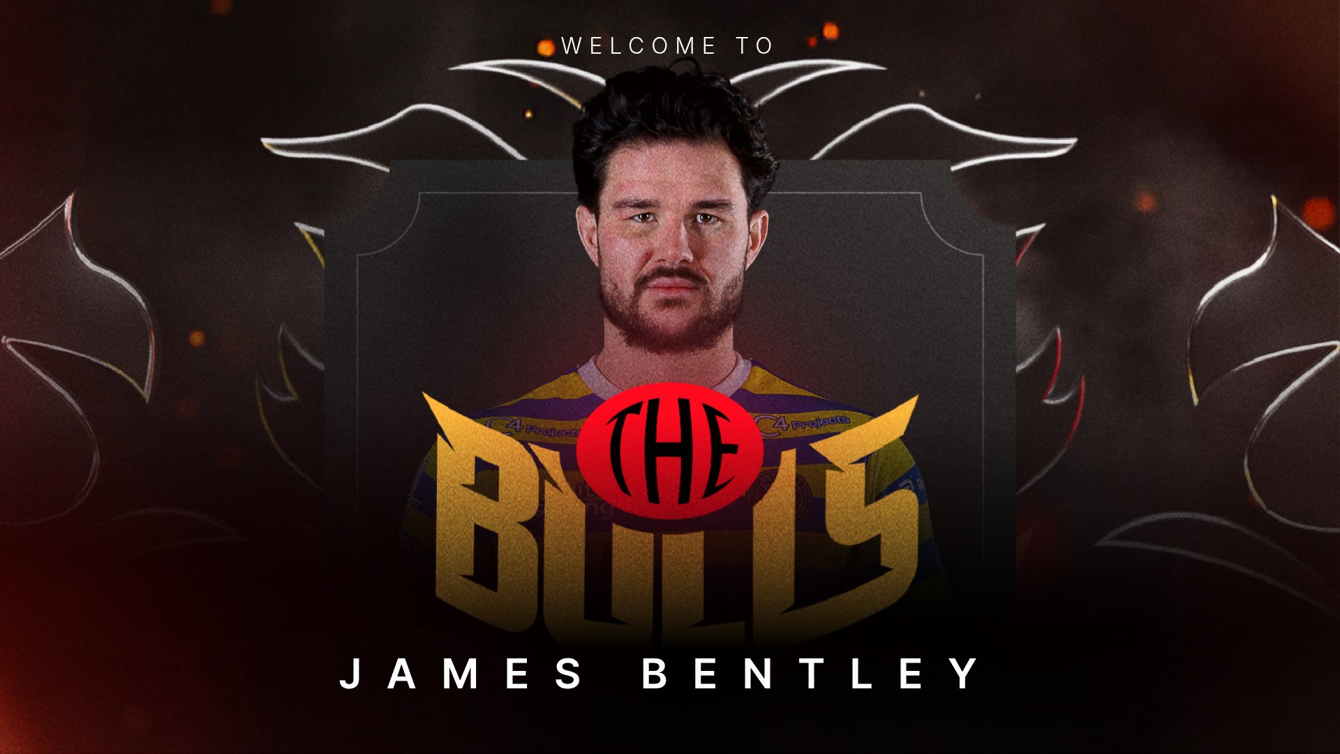 Bentley is Back Home! - Bradford Bulls