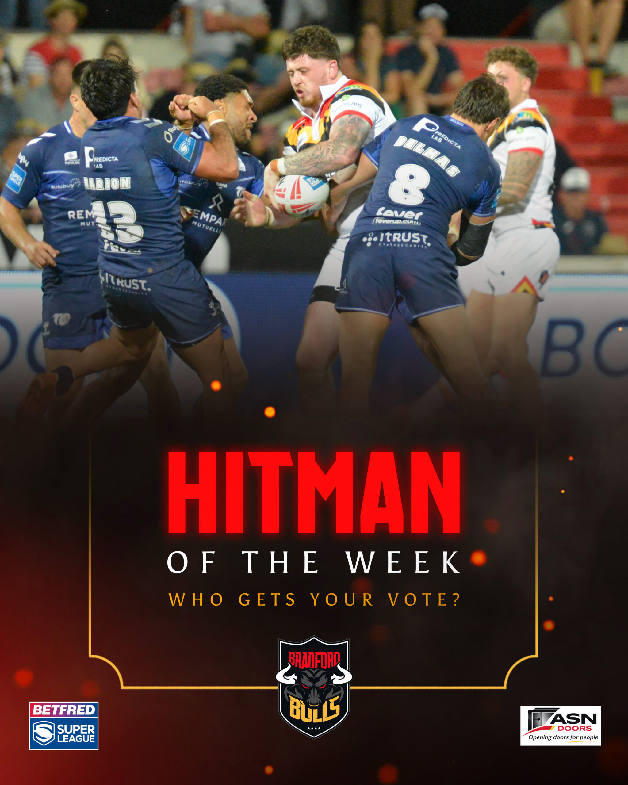 Hitman of the Week – Castleford (h)