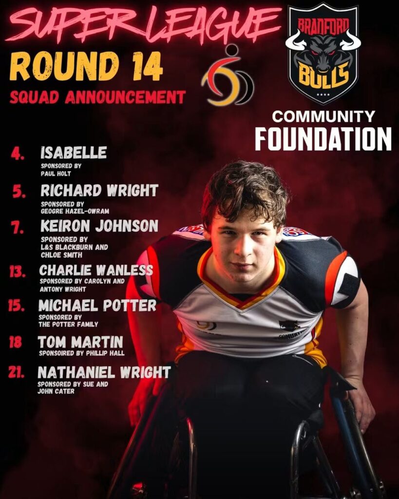 Wheelchair Squad for Giants Clash