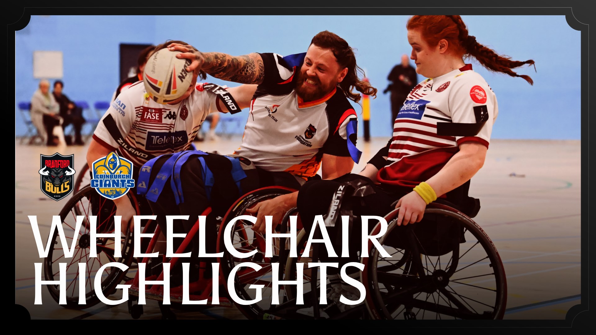 Wheelchair Highlights | Edinburgh (h)