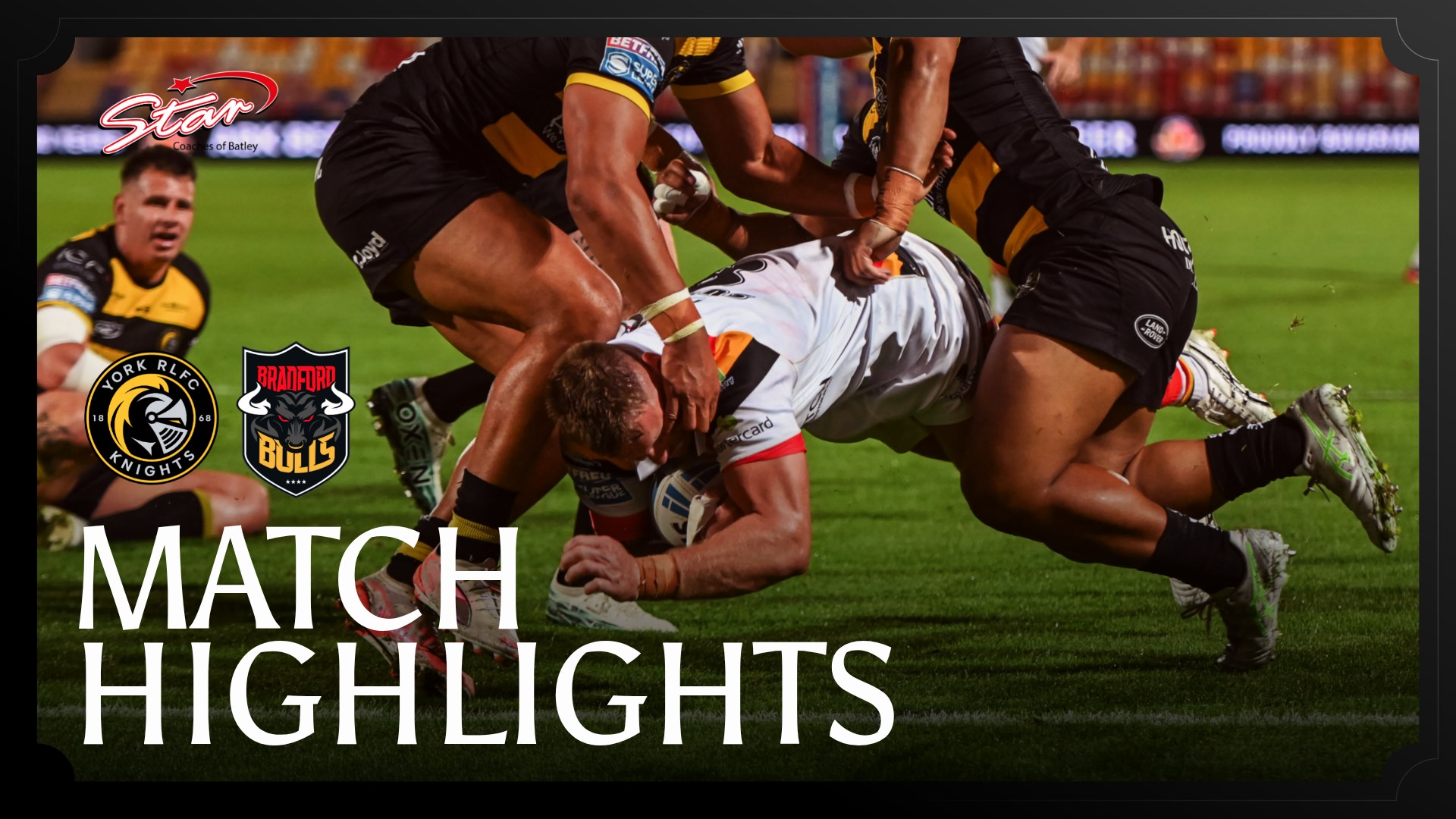 Knights vs Bulls – Highlights