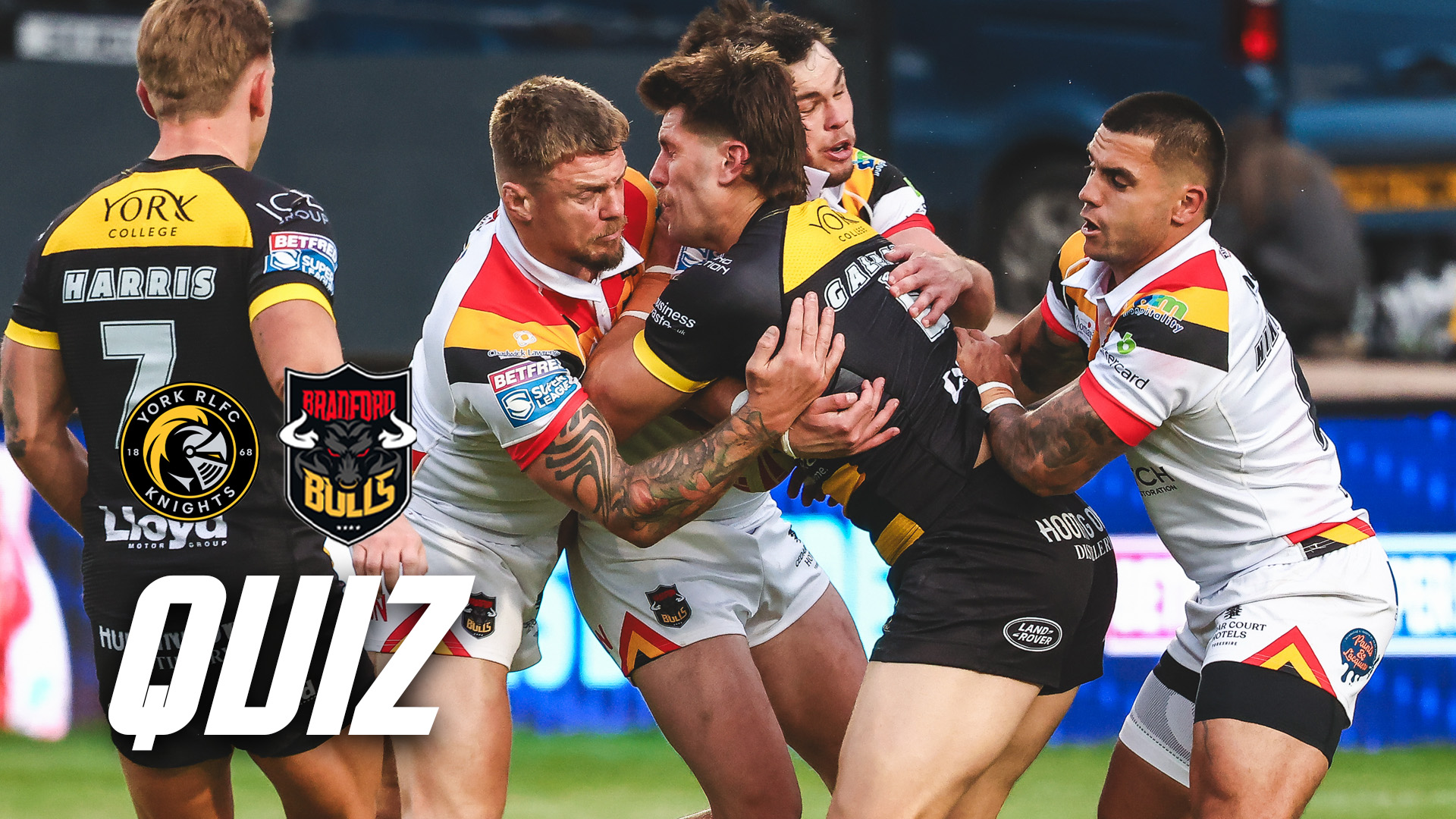 Knights vs Bulls – Quiz